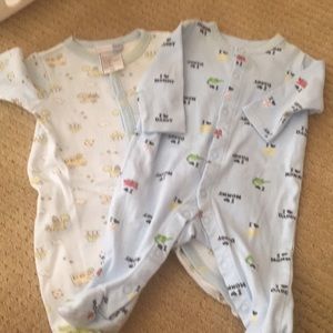 2 Boys PJs